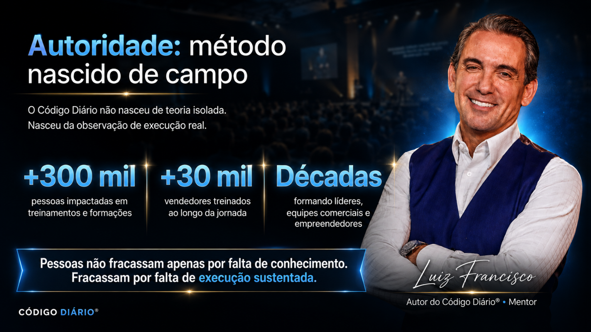 Autoridade em números de Luiz Francisco